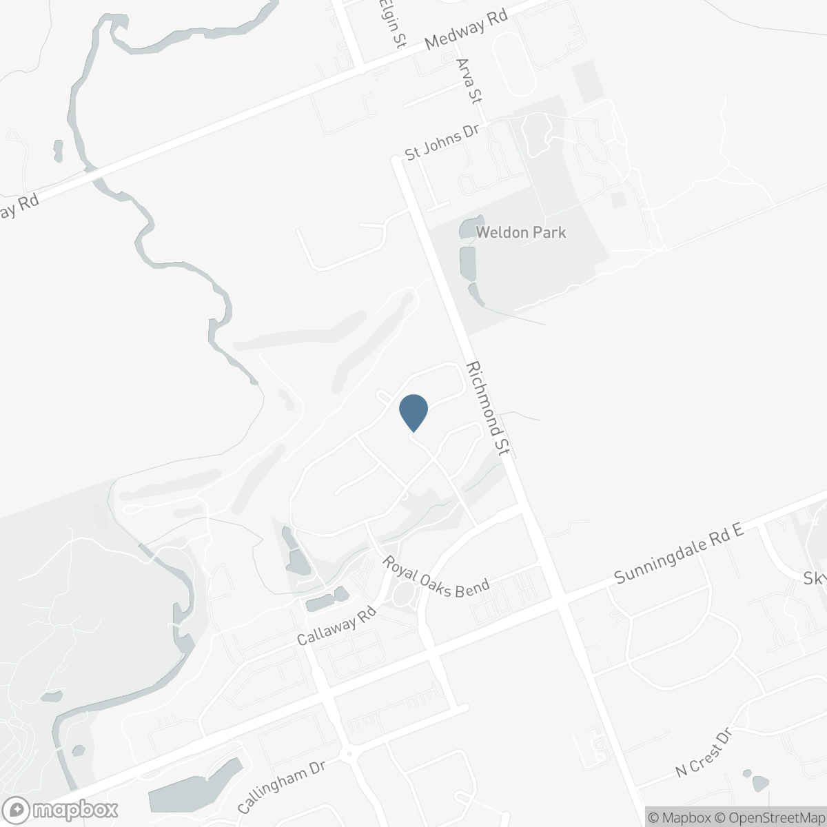 2361 TORREY PINES WAY, London, Ontario N6G 0N9